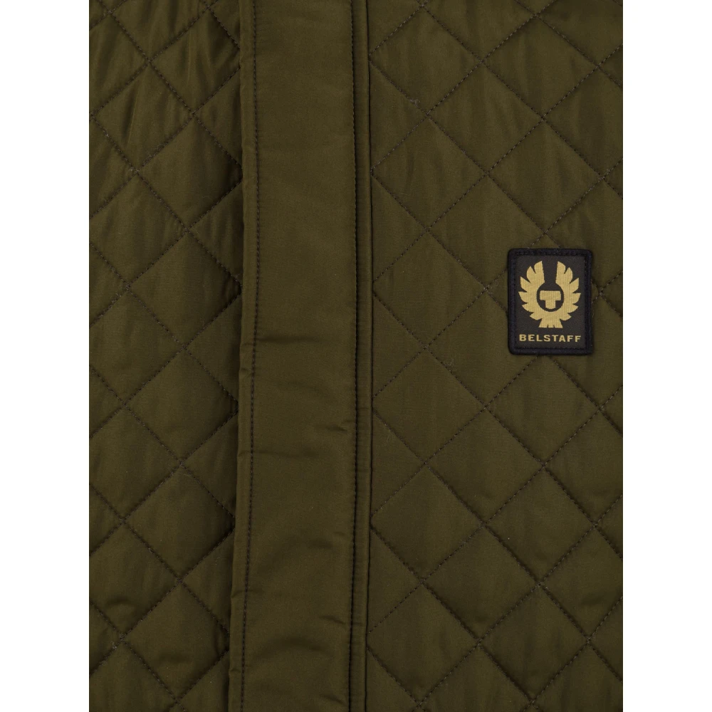 Belstaff Iconische Groene Jas voor Mannen Green Heren