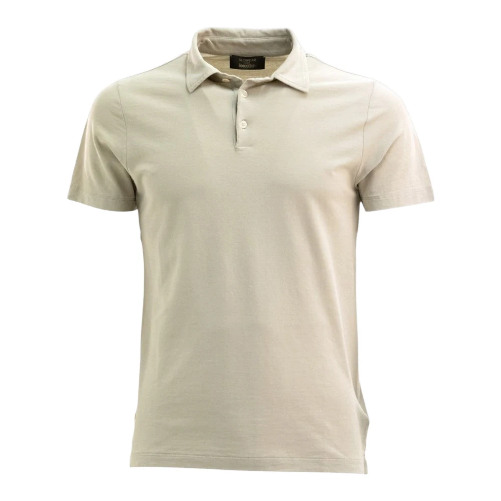Zanone Uomo Beige - Polo Mc - Tops - L