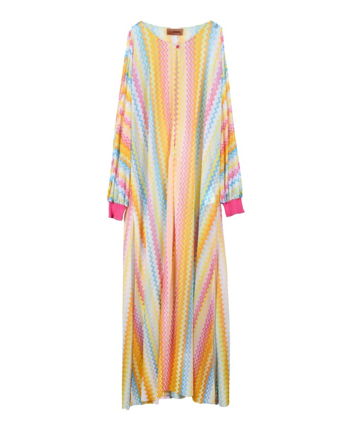 kaftan-en-mousseline-avec-manches-bouffantes