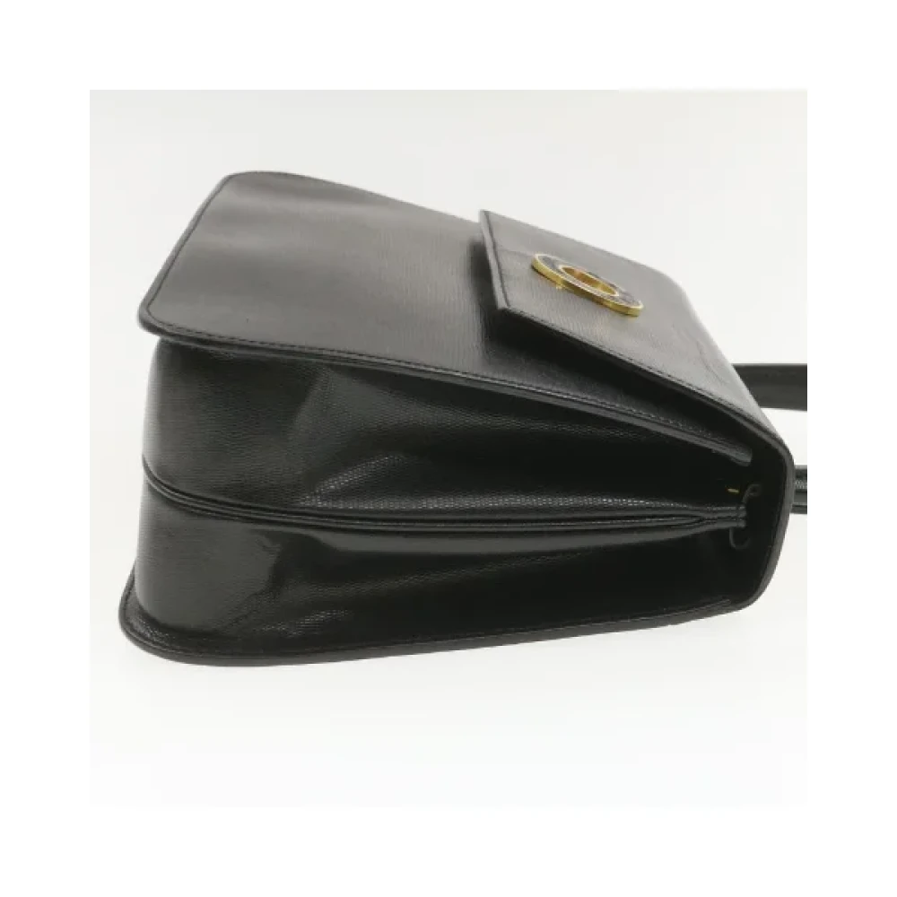 Celine Vintage Pre-owned Fabric handbags Black Dames