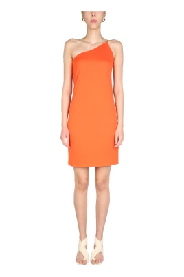 One Shoulder Bodycon Dress