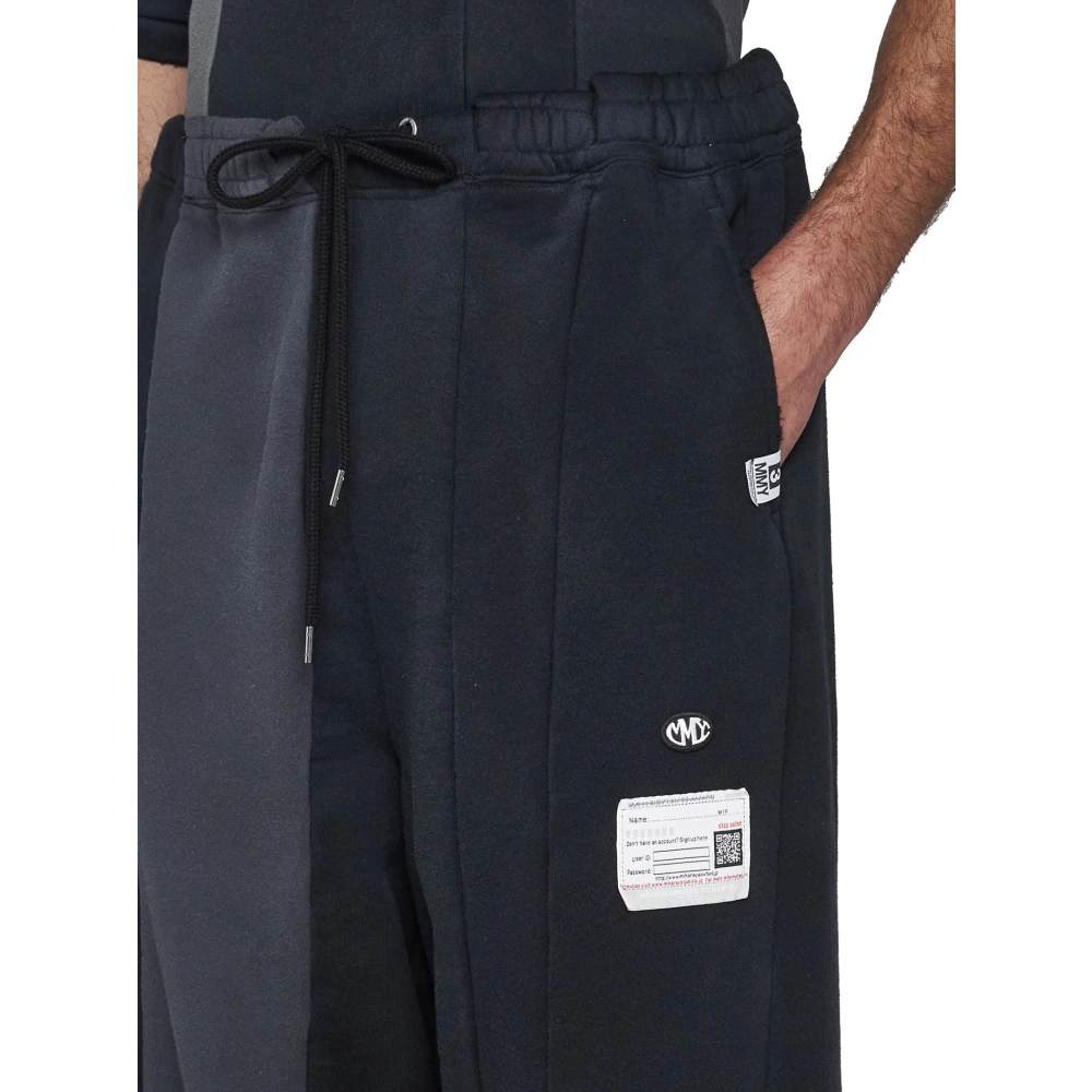 Mihara Yasuhiro Zwarte Broek Black Heren