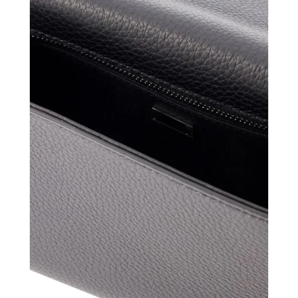 Dolce & Gabbana Leather shoulder-bags Black Heren