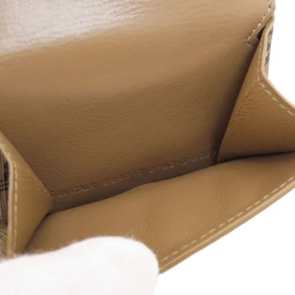 Balenciaga Vintage Pre-owned Leather wallets Brown Dames