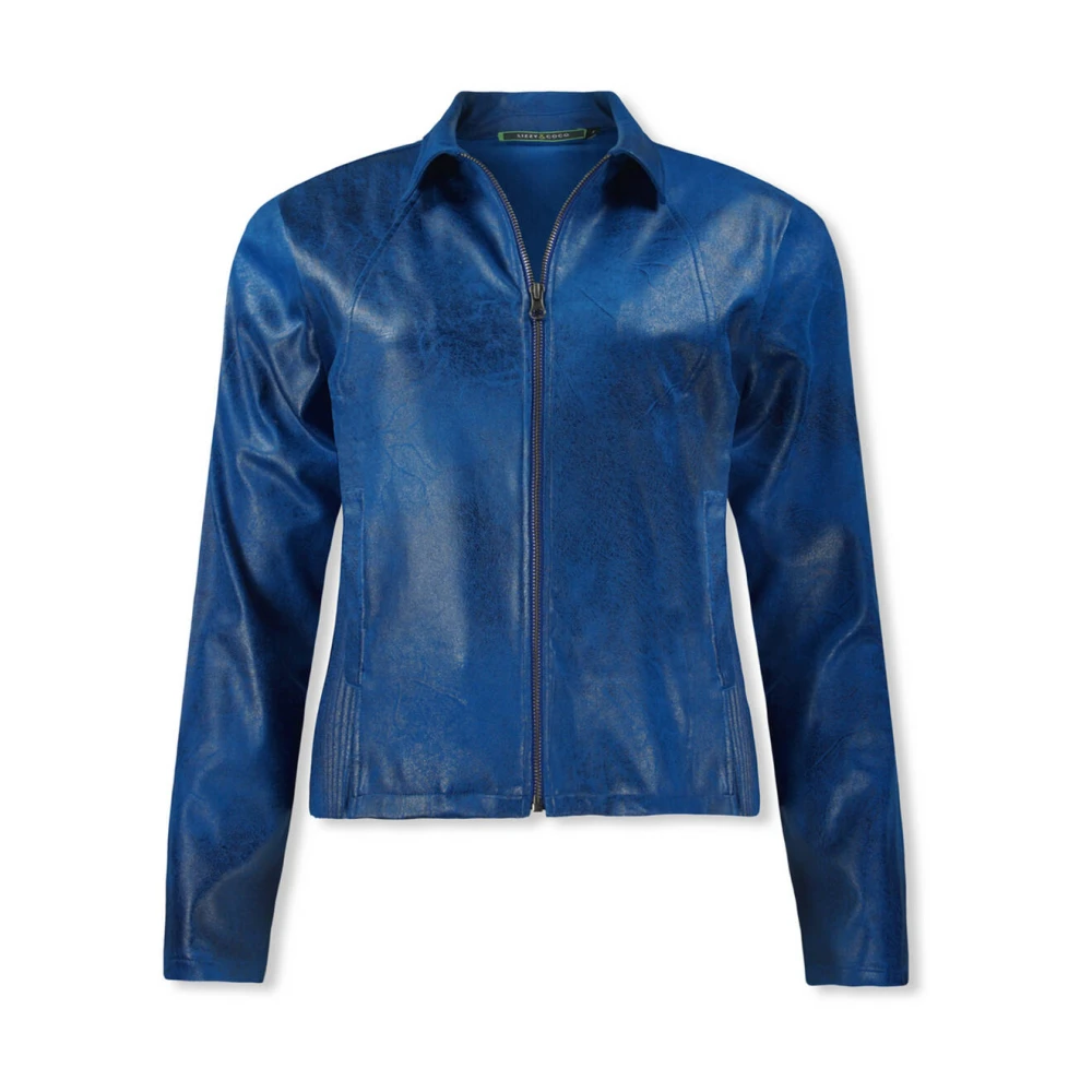 Lizzy & Coco Stijlvolle Blazer Ailyn Blue Dames