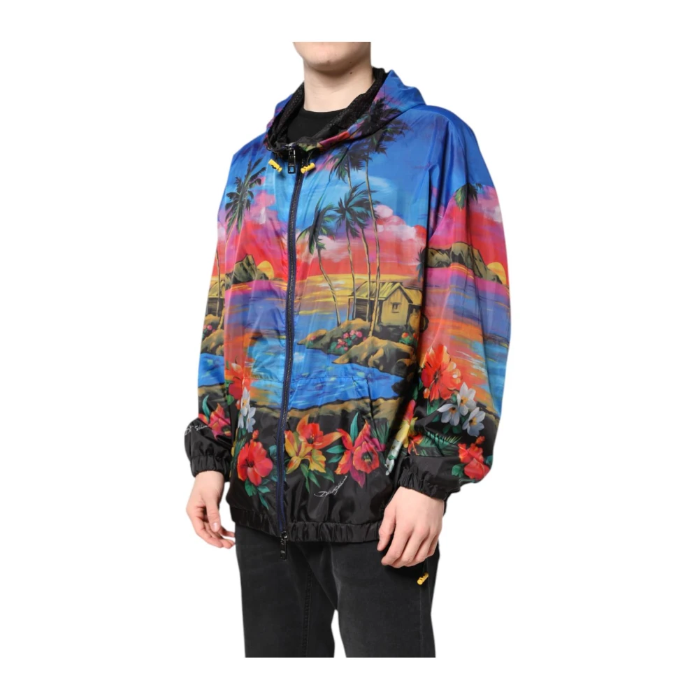 Dolce & Gabbana Hombre Multicolor Chaquetas, Talla: L