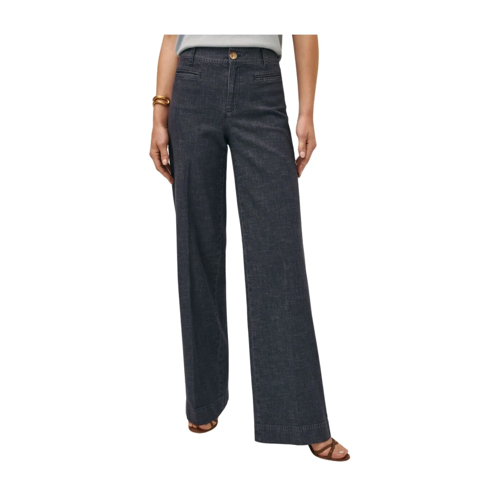 Jeans > Wide Jeans - - Brooks Brothers - Modalova
