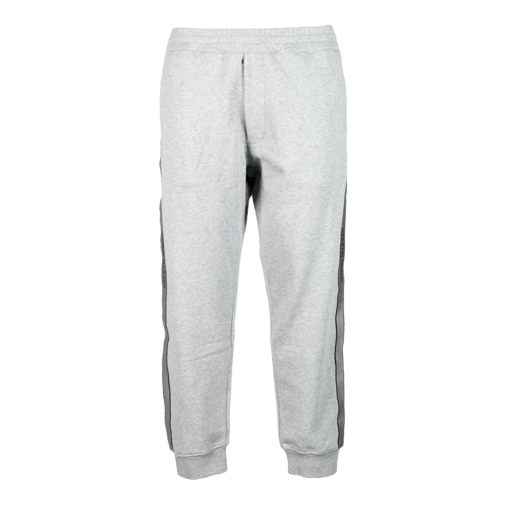 Alexander mcqueen Katoenen Stijlvolle Broek Gray Heren