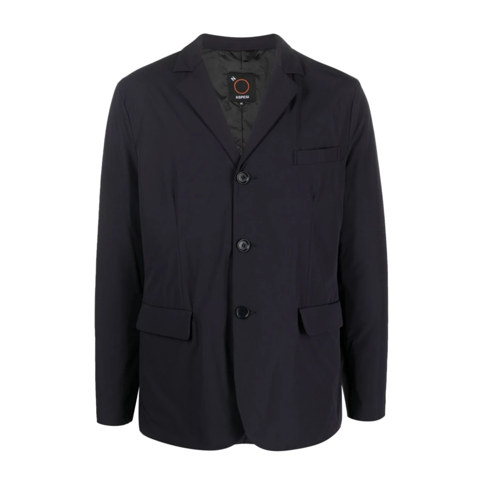 Aspesi Men's Blue Blazers, S, Stylish Jackets Collection