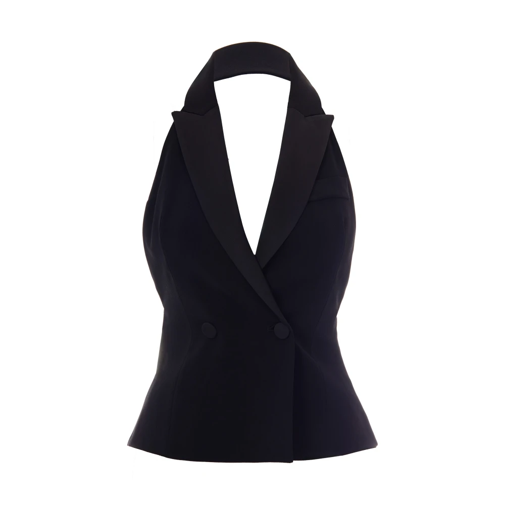 Patrizia Pepe Donna Nero Giacche, S, New,