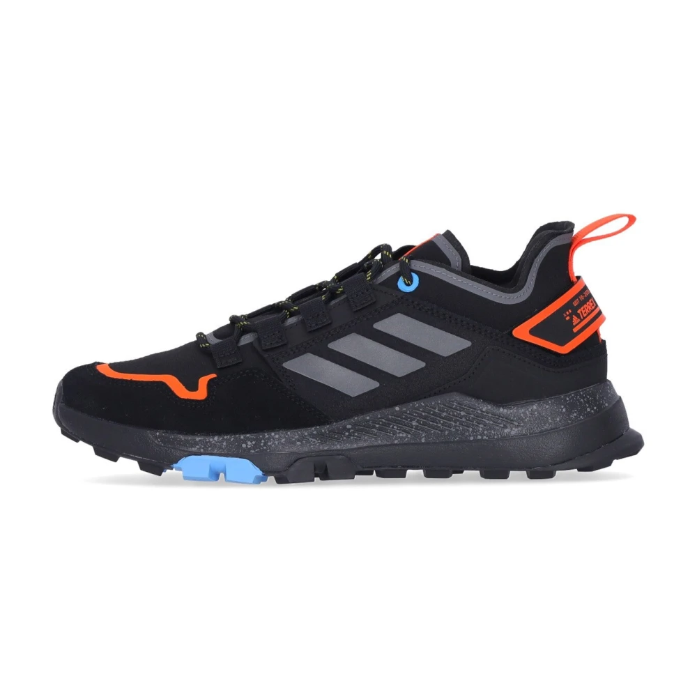 Adidas Men's Black Hikster Core Outdoor Shoe - Running Shoes - 8 Uk - Sport