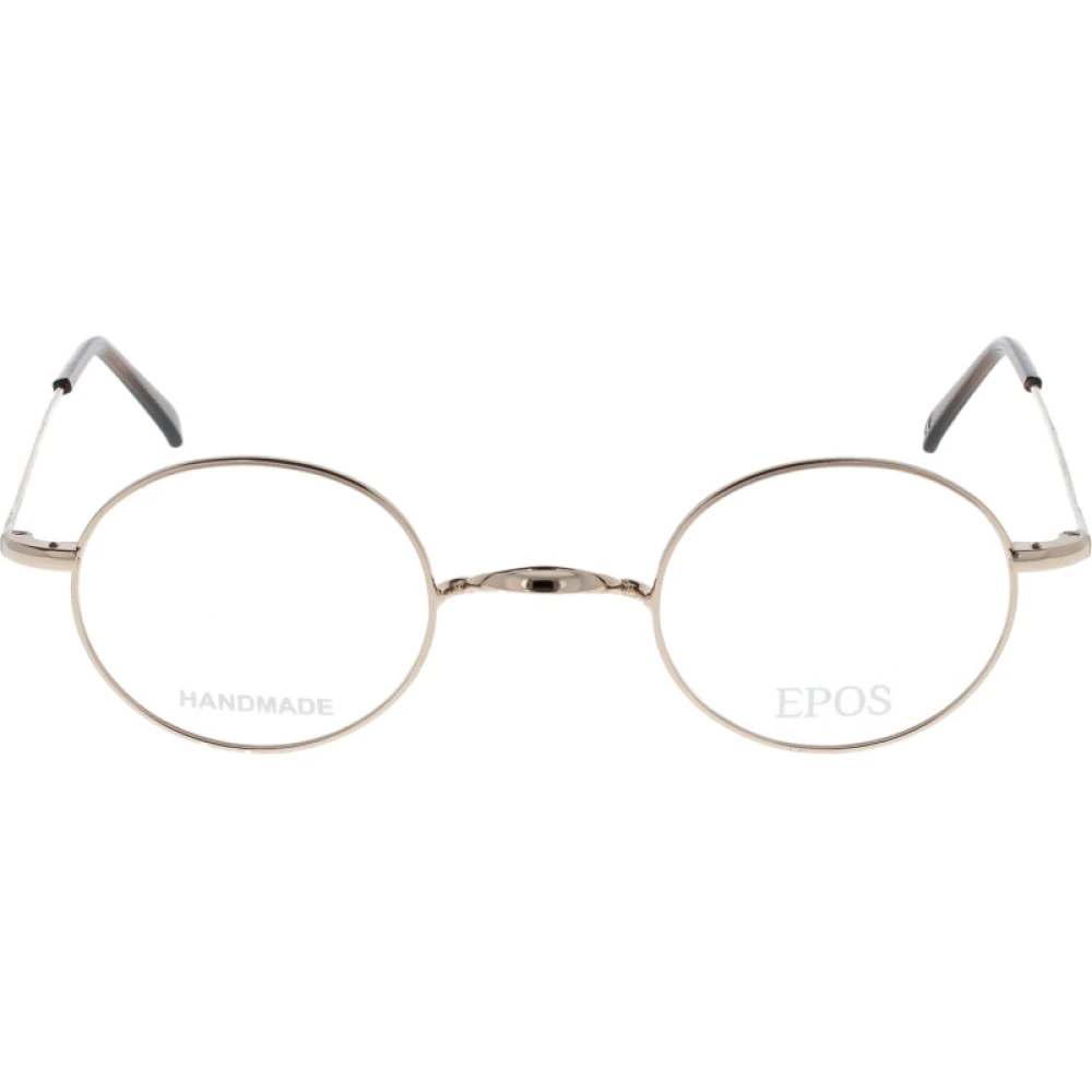 Epos Stijlvolle voorschriftbrillen met garantie Yellow Unisex