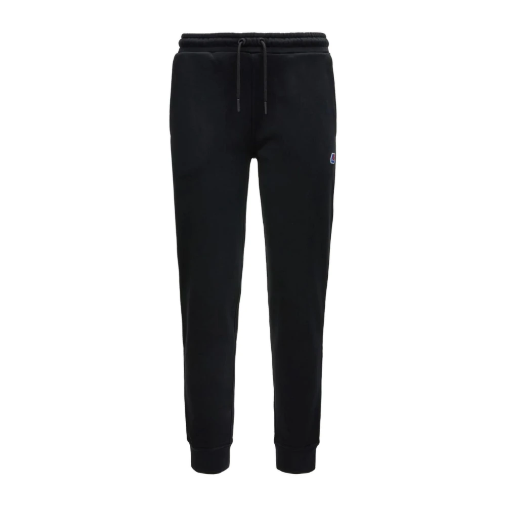 K-Way Mujer Negro Pantalones, Talla: L