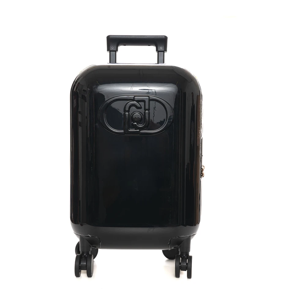 Liu Jo Multifunctionele 4-wiel Trolley met handvatten Black Dames