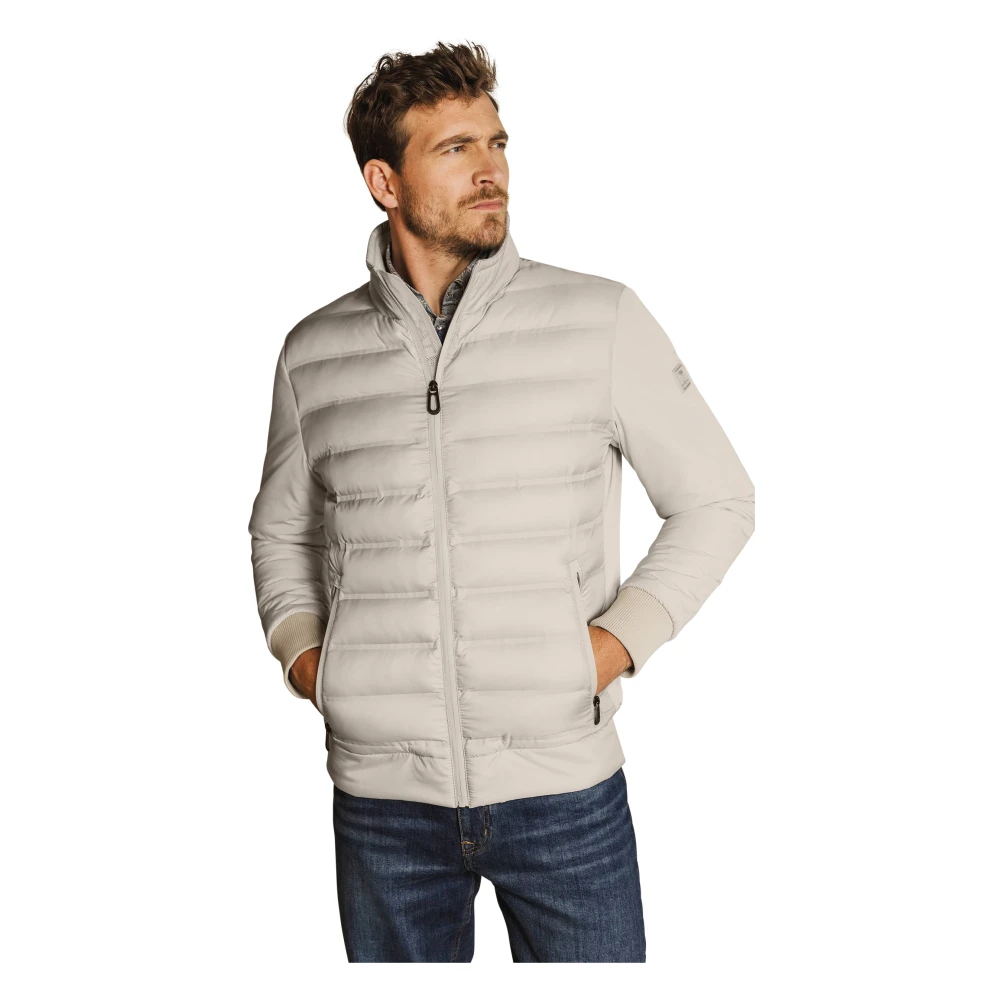 State of Art Beige Winterjas Beige Heren