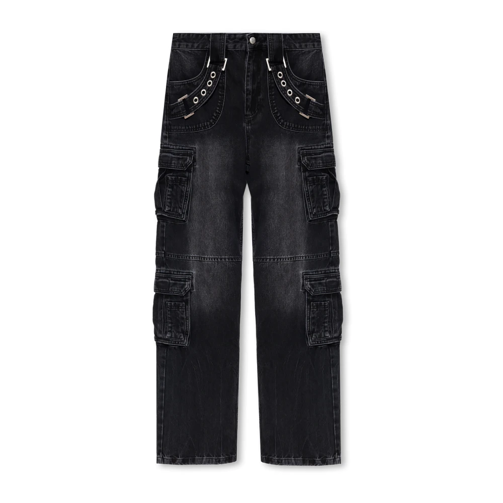 Jeans > Straight Jeans - - Misbhv - Modalova