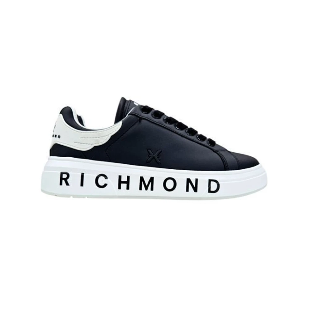 John Richmond 31016 D Sneakers Heren Schoenen Zwart