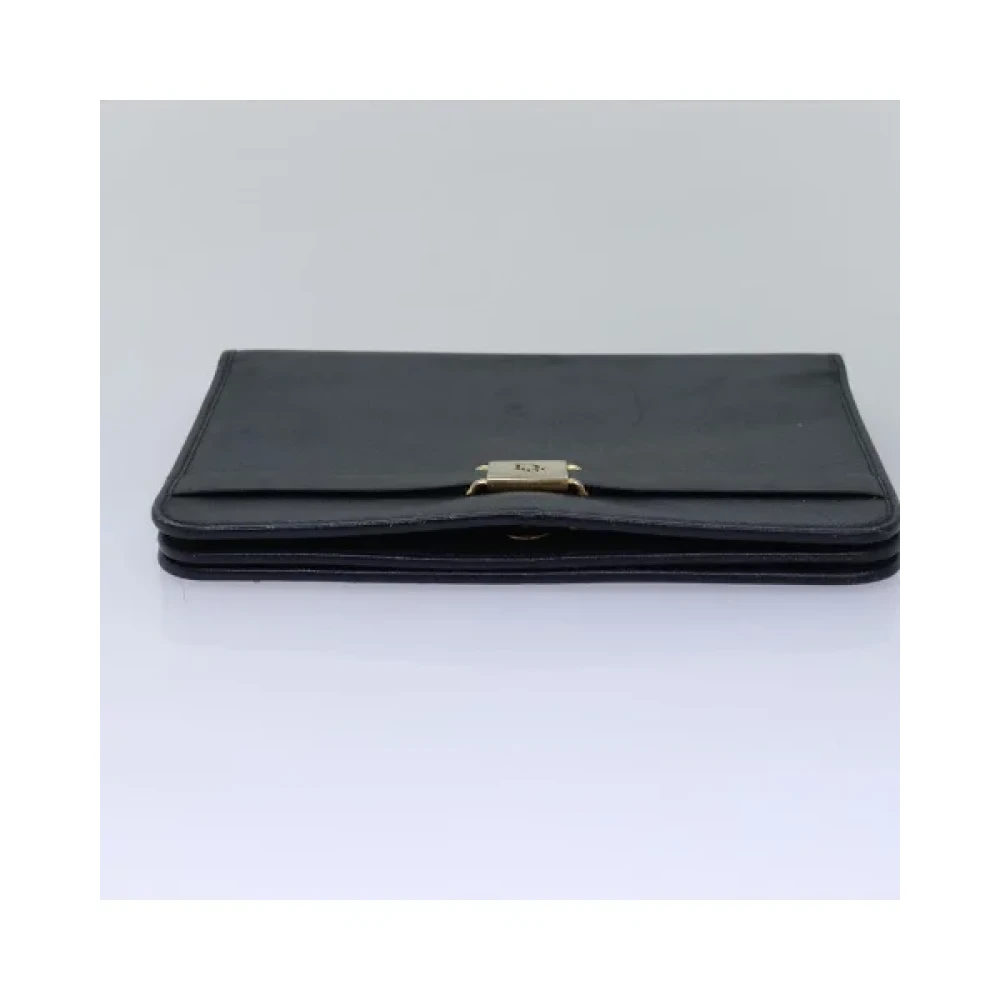 Dior Vintage Pre-owned Canvas dior-bags Black Dames