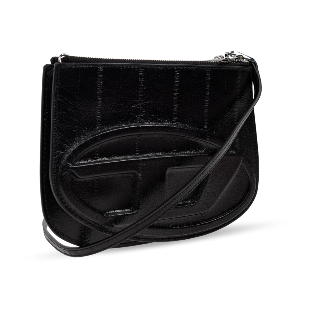 Diesel Schoudertas 1DR 2.0 1DR Twin Black Dames