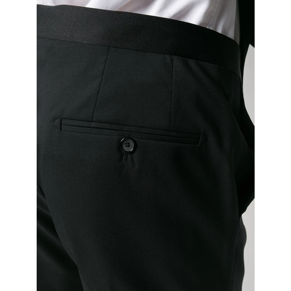 Tagliatore Jurken Zwart Black Heren