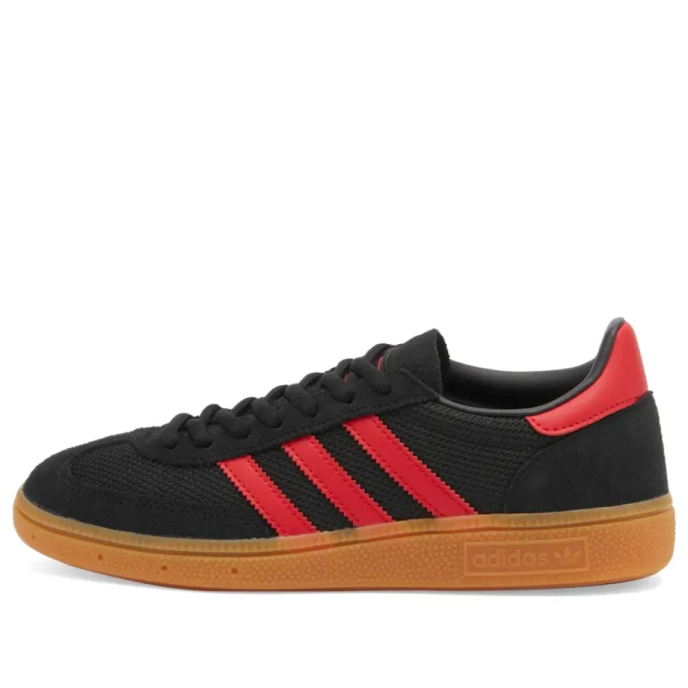 Adidas Originals Retro Handball Spezial Sneaker Heren Schoenen Zwart
