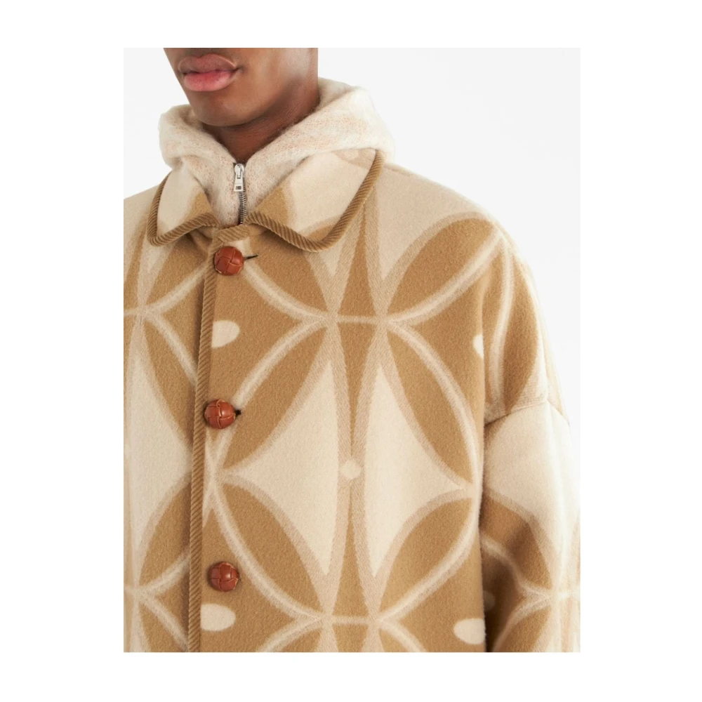 ETRO Stijlvolle Jas 800 Beige Heren