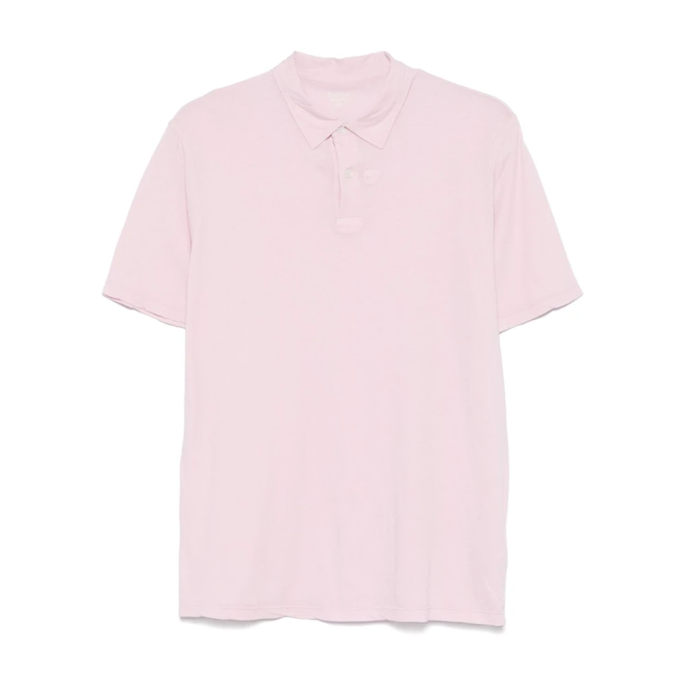 Hartford Roze T-shirts en Polos Pink Heren
