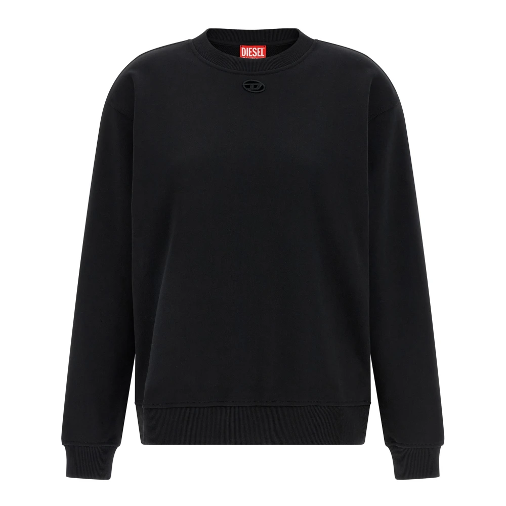 Diesel Svart F-Normy-Od Sweatshirt