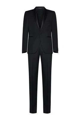 Satin Shawl Lapel Tuxedo