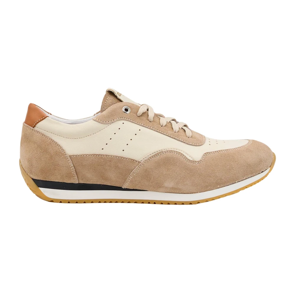 Exton Sneakers Heren Schoenen Beige