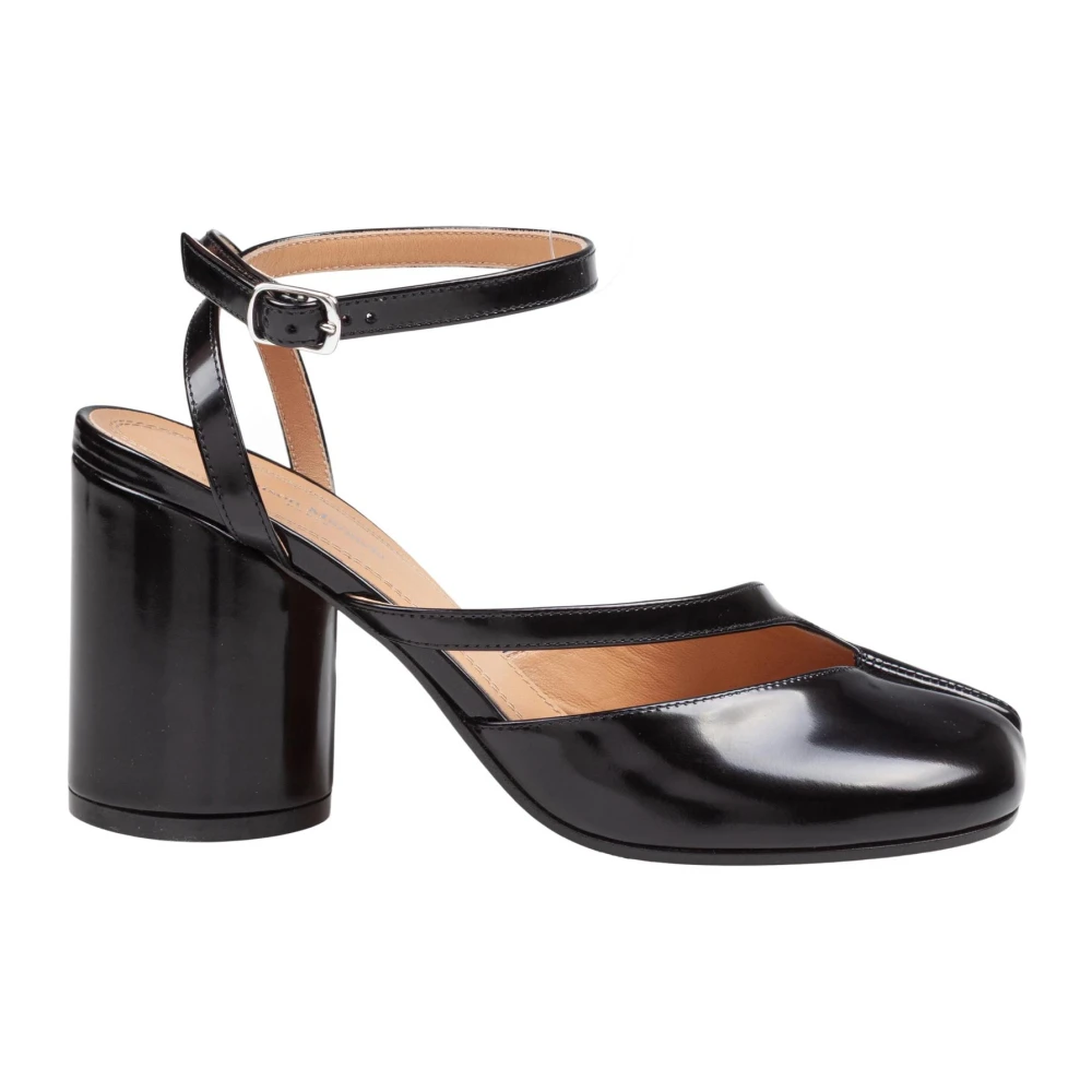 Maison Margiela Women's Black Tabi Pump Sandals