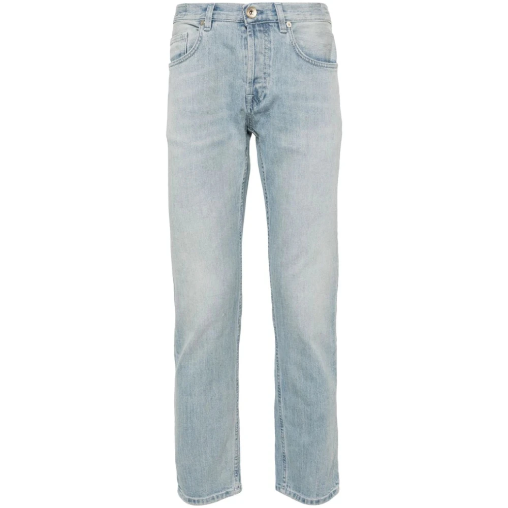 Eleventy Slim-fit Jeans Blue Heren