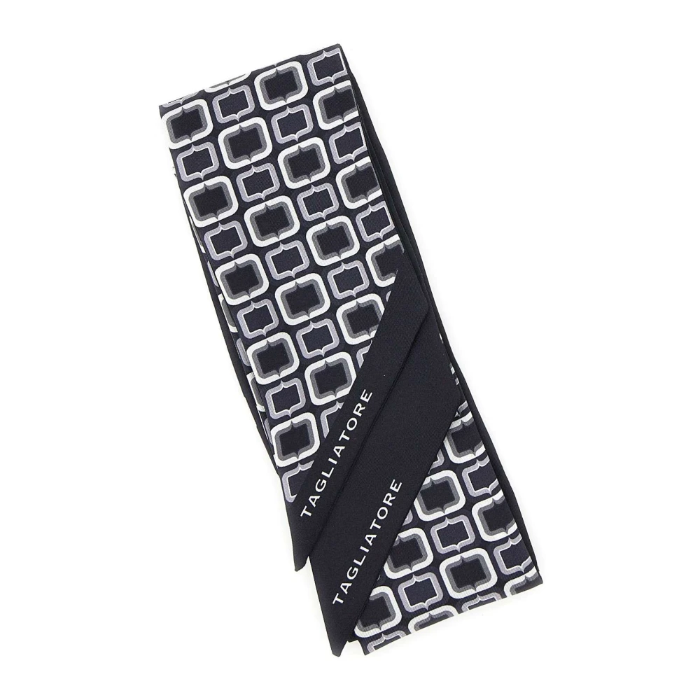 Tagliatore Multicolor Silk Foulard
