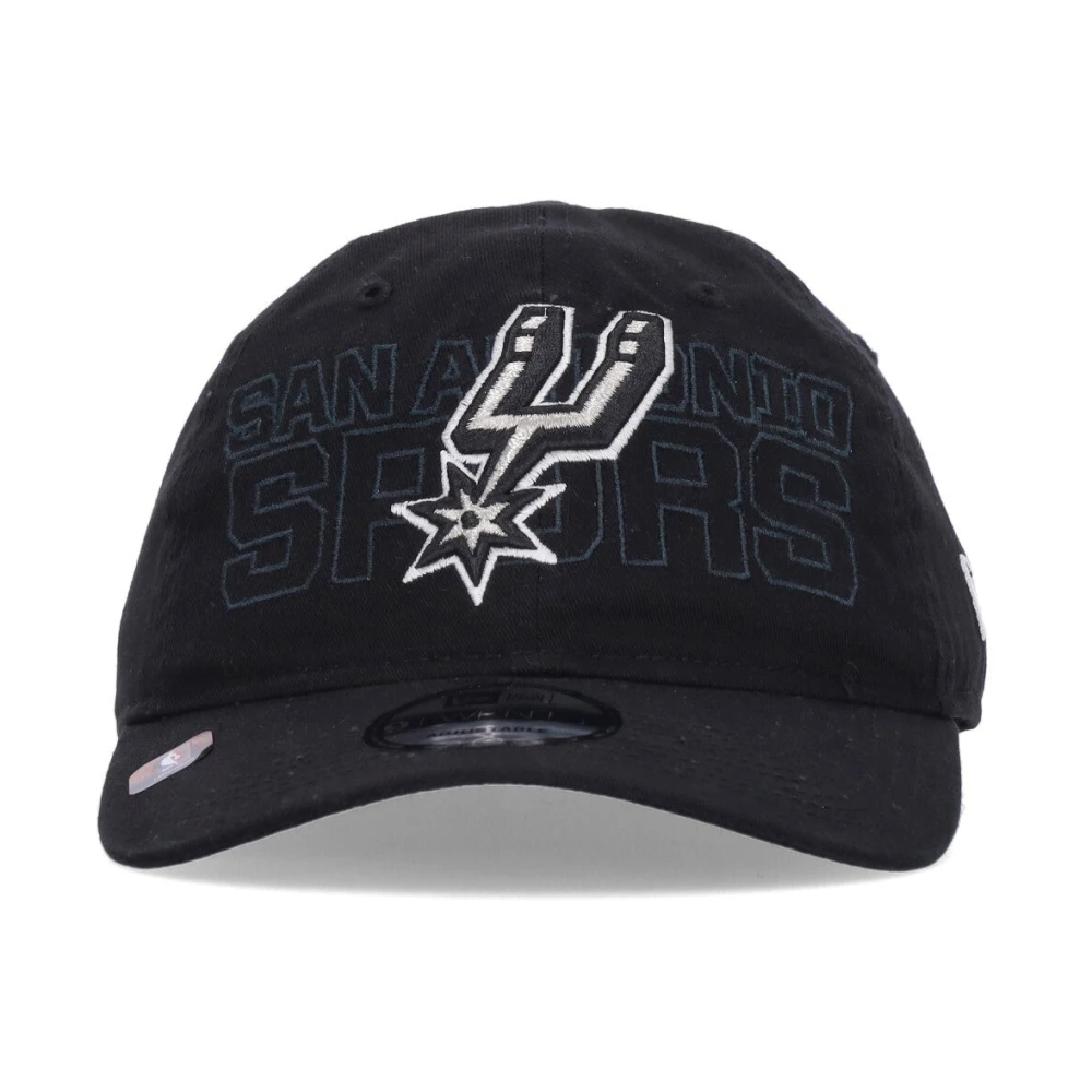 new era NBA Draft Gebogen Klep Pet Black Unisex