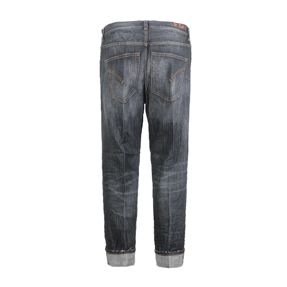 Dondup Slim Fit Grijze Jeans Gray Heren