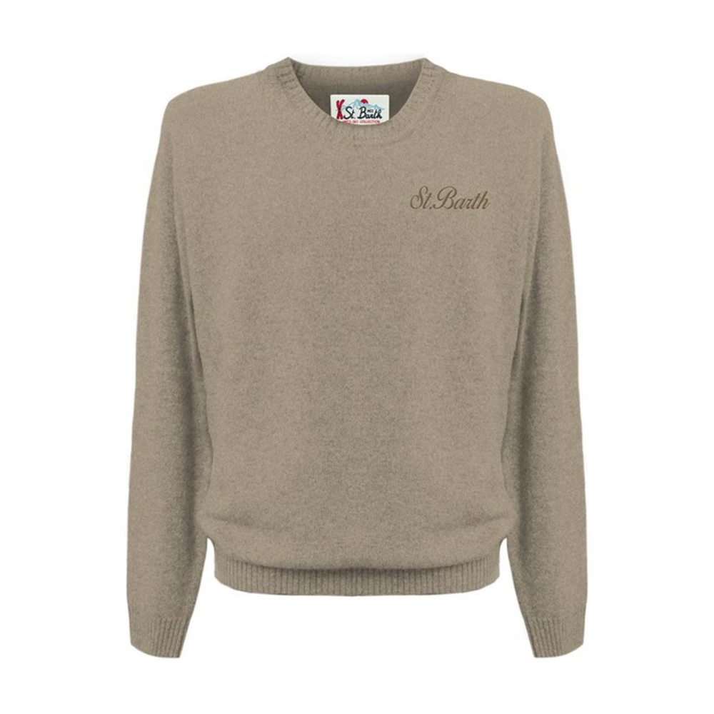 MC2 Saint Barth Regent Sweater voor Mannen Gray Heren