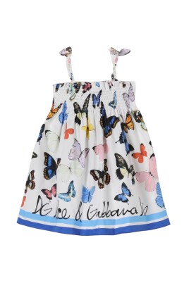 blue-butterfly-print-summer-dress