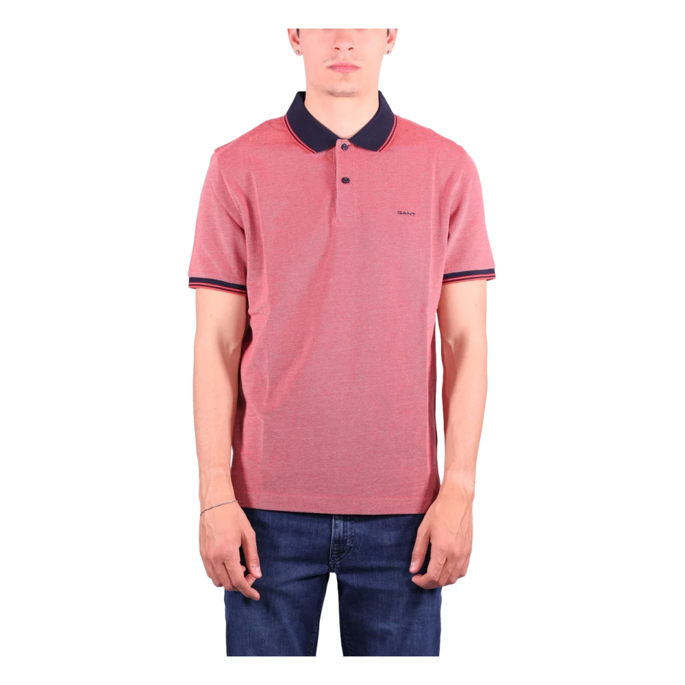 Gant - Tops > Polo Shirts - Pink - Gant - Modalova