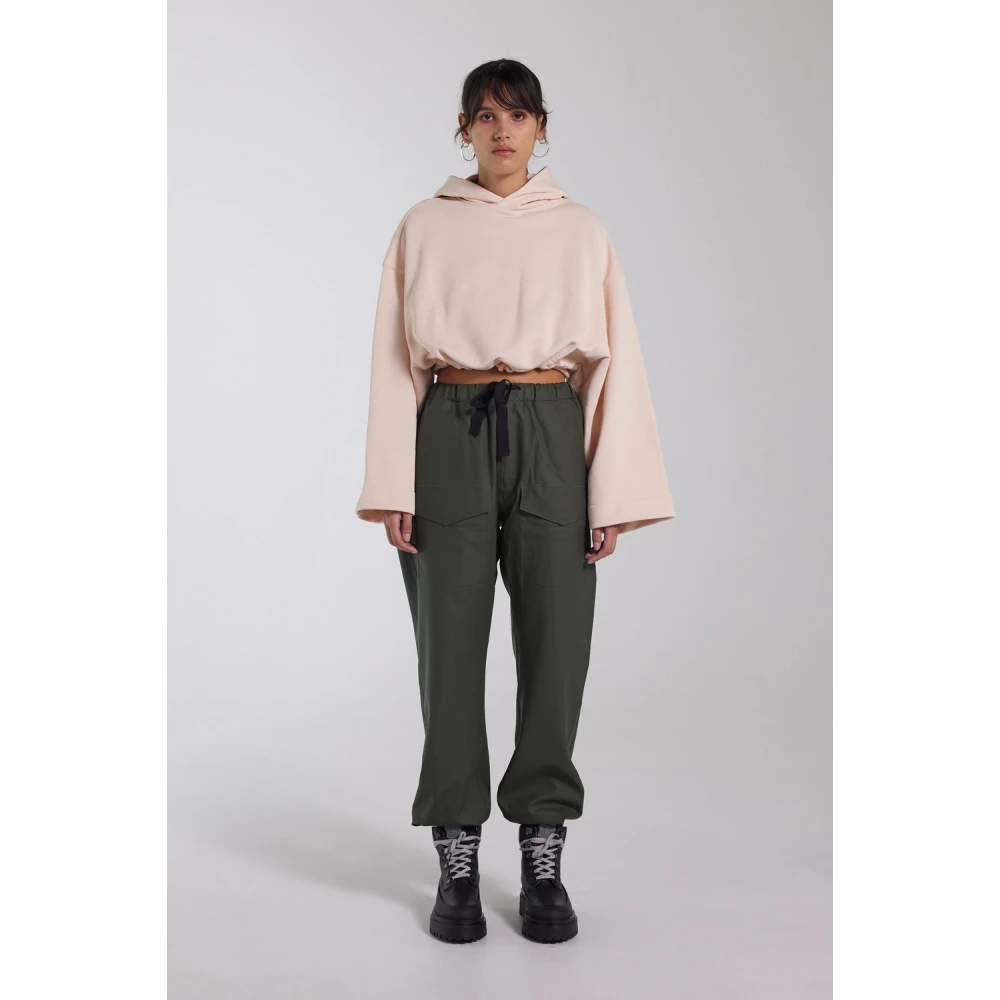 Stutterheim Waterdichte Unisex Coverall Broek Green Unisex