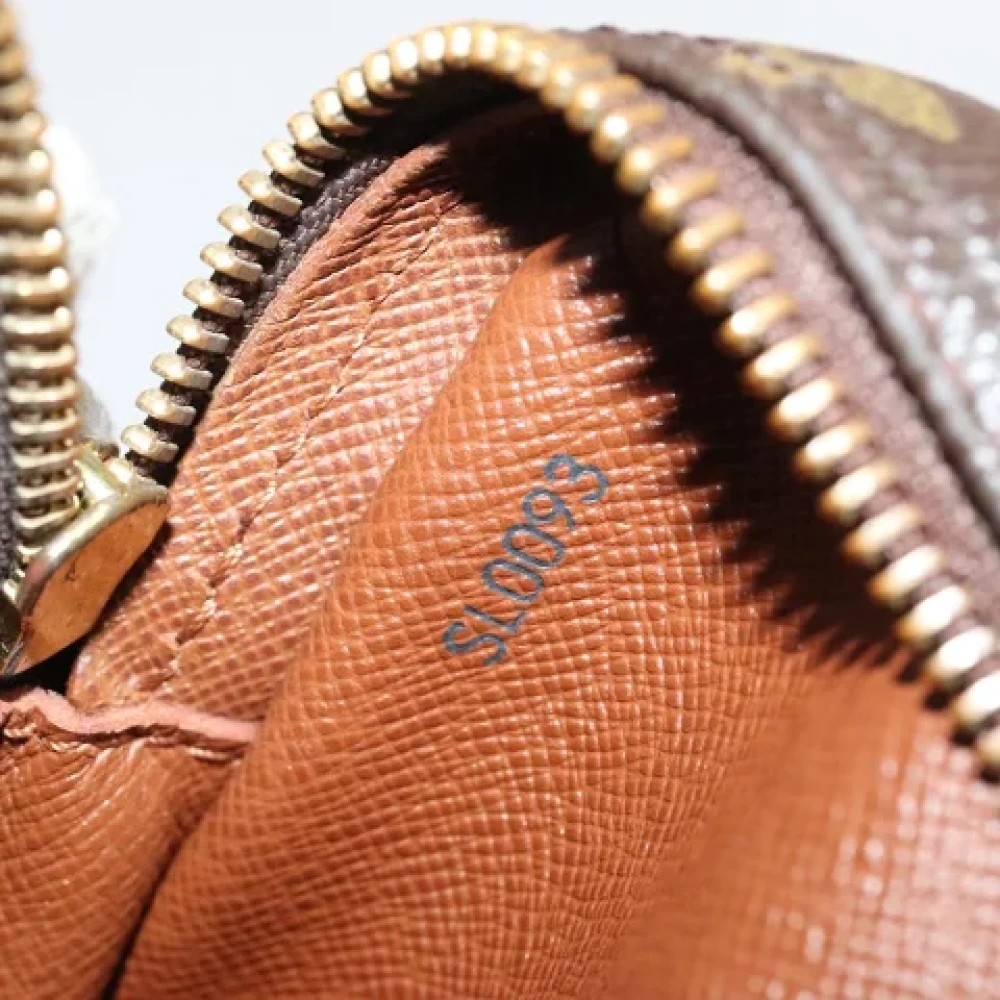Louis Vuitton Vintage Pre-owned Canvas louis-vuitton-bags Brown Dames