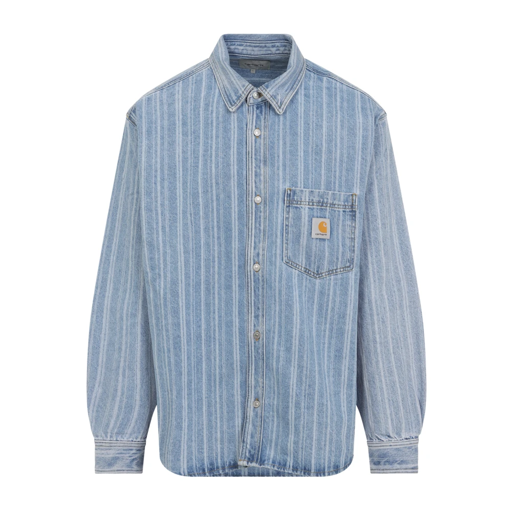 Shirts > Denim Shirts - - Carhartt Wip - Modalova