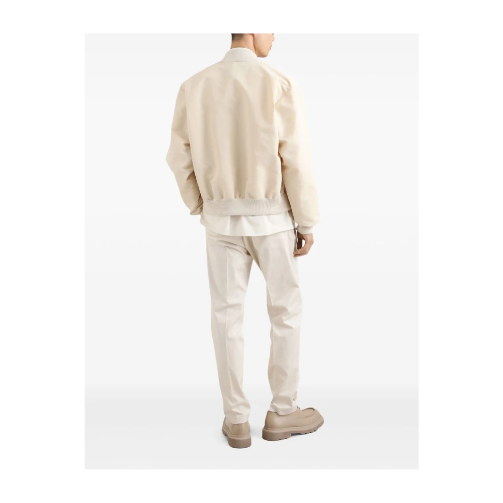 Dolce & Gabbana Beige Stijlvolle Broek Beige Heren
