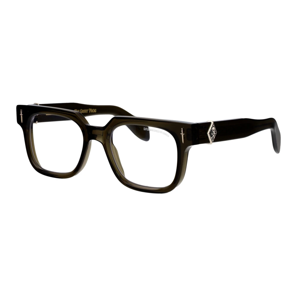 Cutler And Gross 007 Optiska Glasögon Green, Unisex