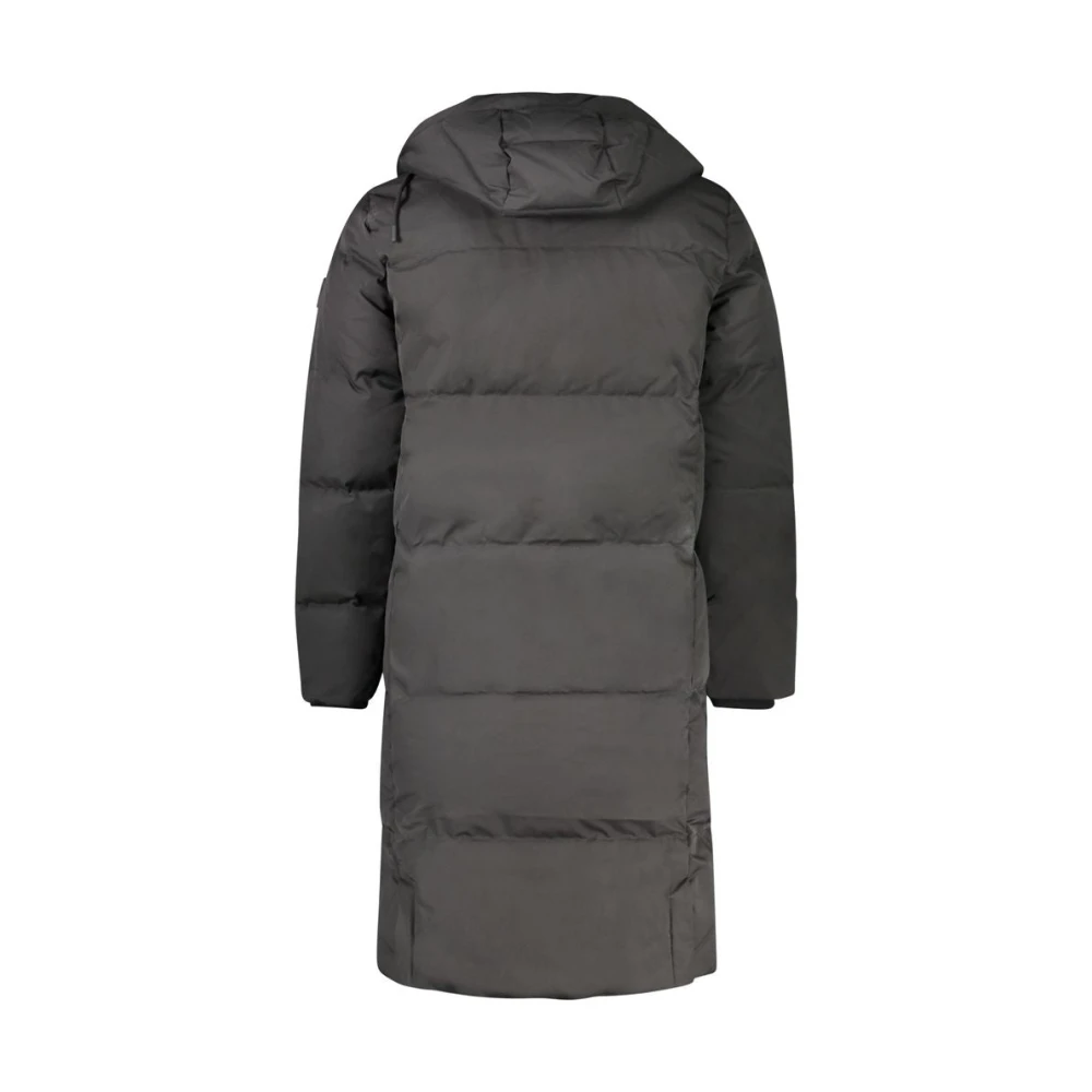 Guess Zwarte Polyester Herenjas Black Heren