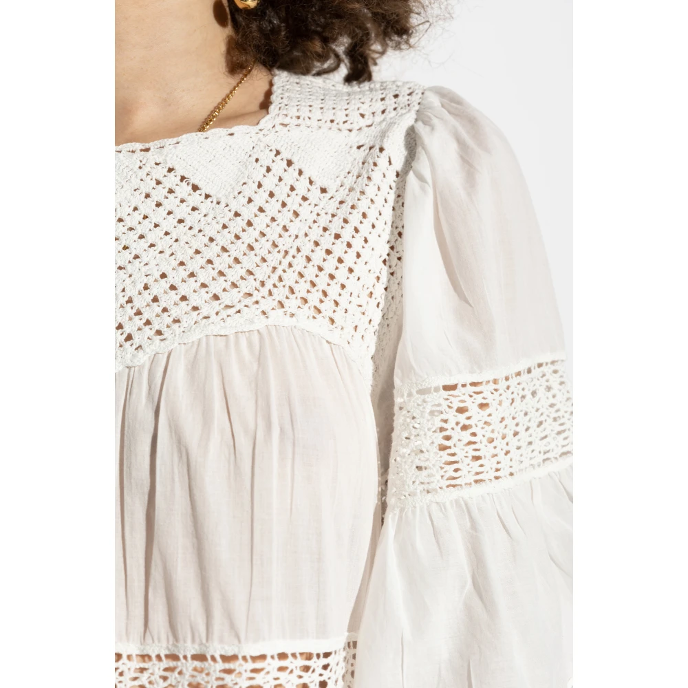 Ulla Johnson Jurk Senna White Dames