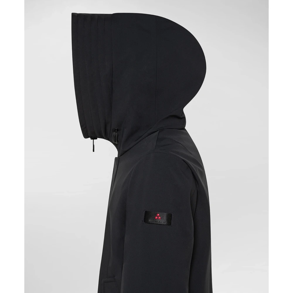 Peuterey Stijlvolle Jas Black Heren