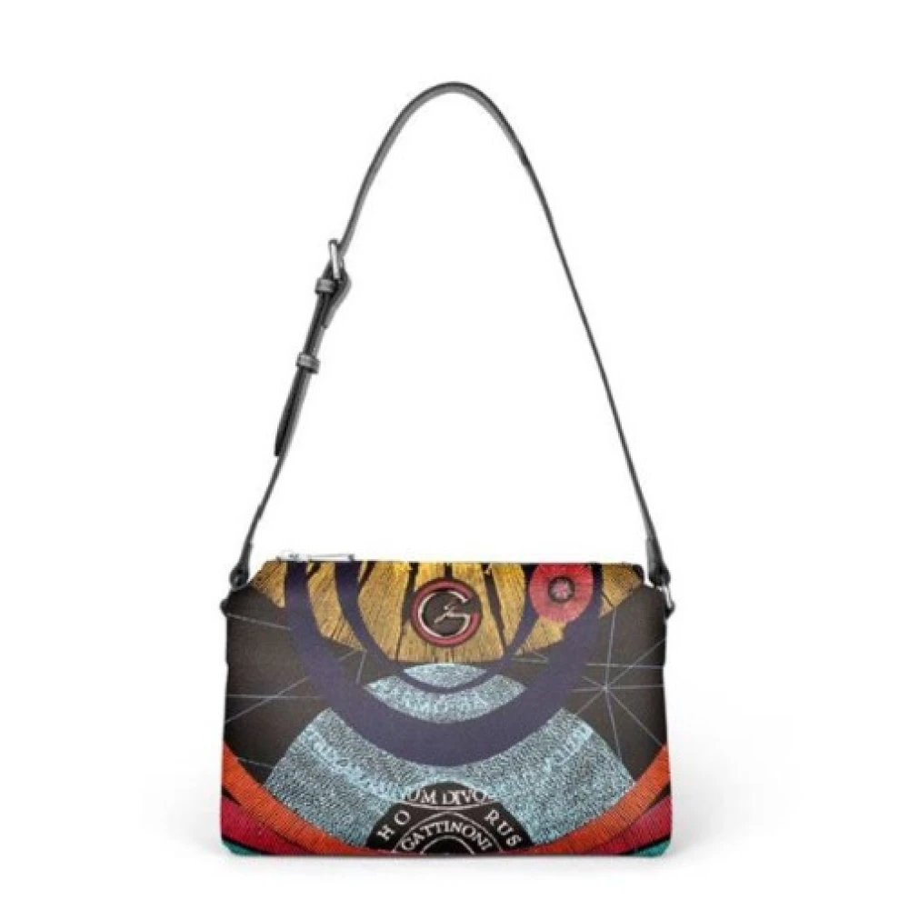 Gattinoni Planetarium Crossbody Tas voor Vrouwen Multicolor Dames