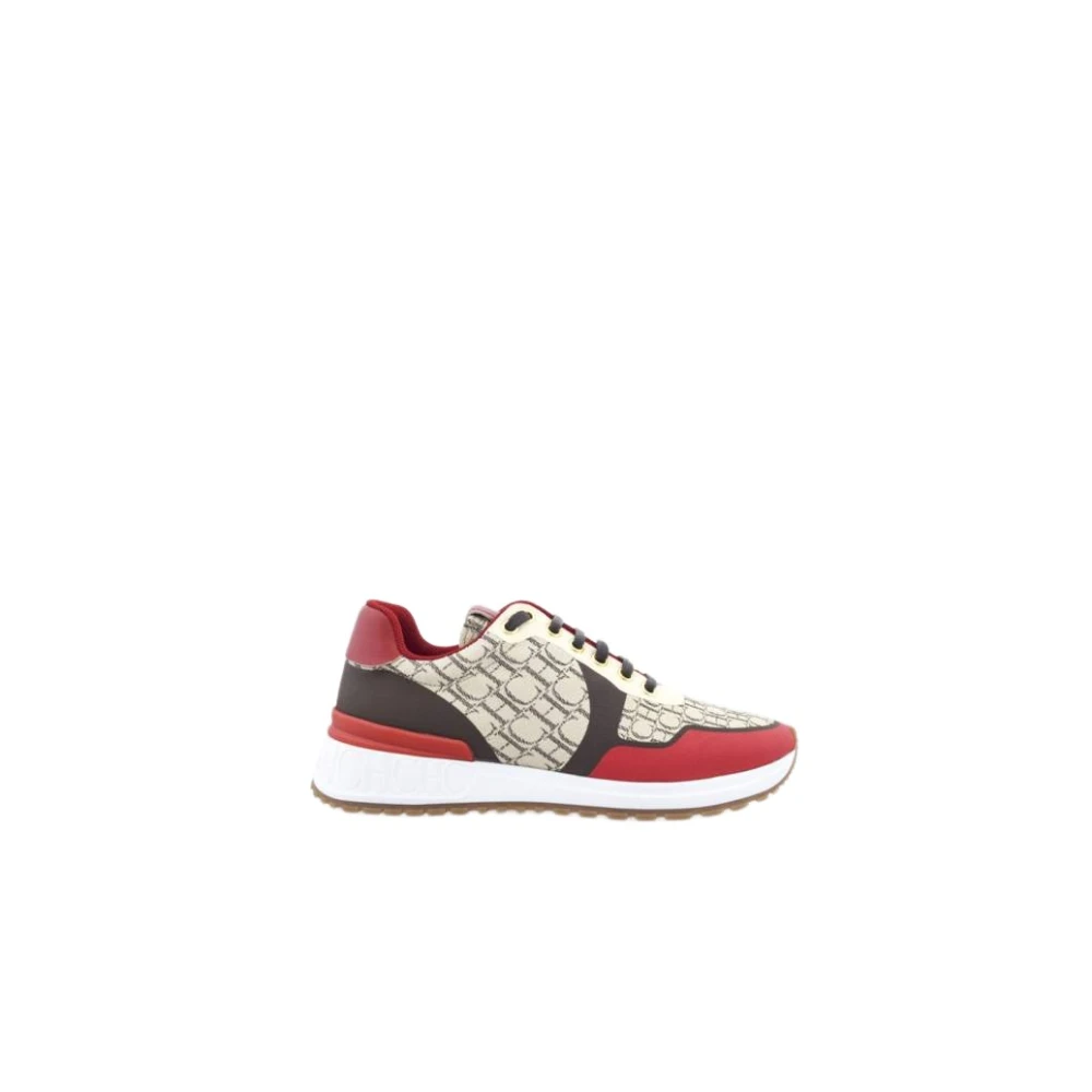 Carolina Herrera Caracas canvas sneakers Dames Schoenen Veelkleurig Multicolor