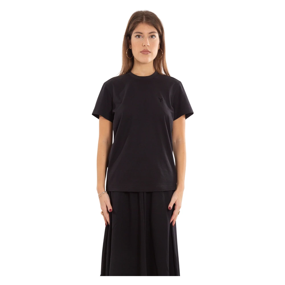 Y-3 - Tops > T-Shirts - Black - Y-3 - Modalova