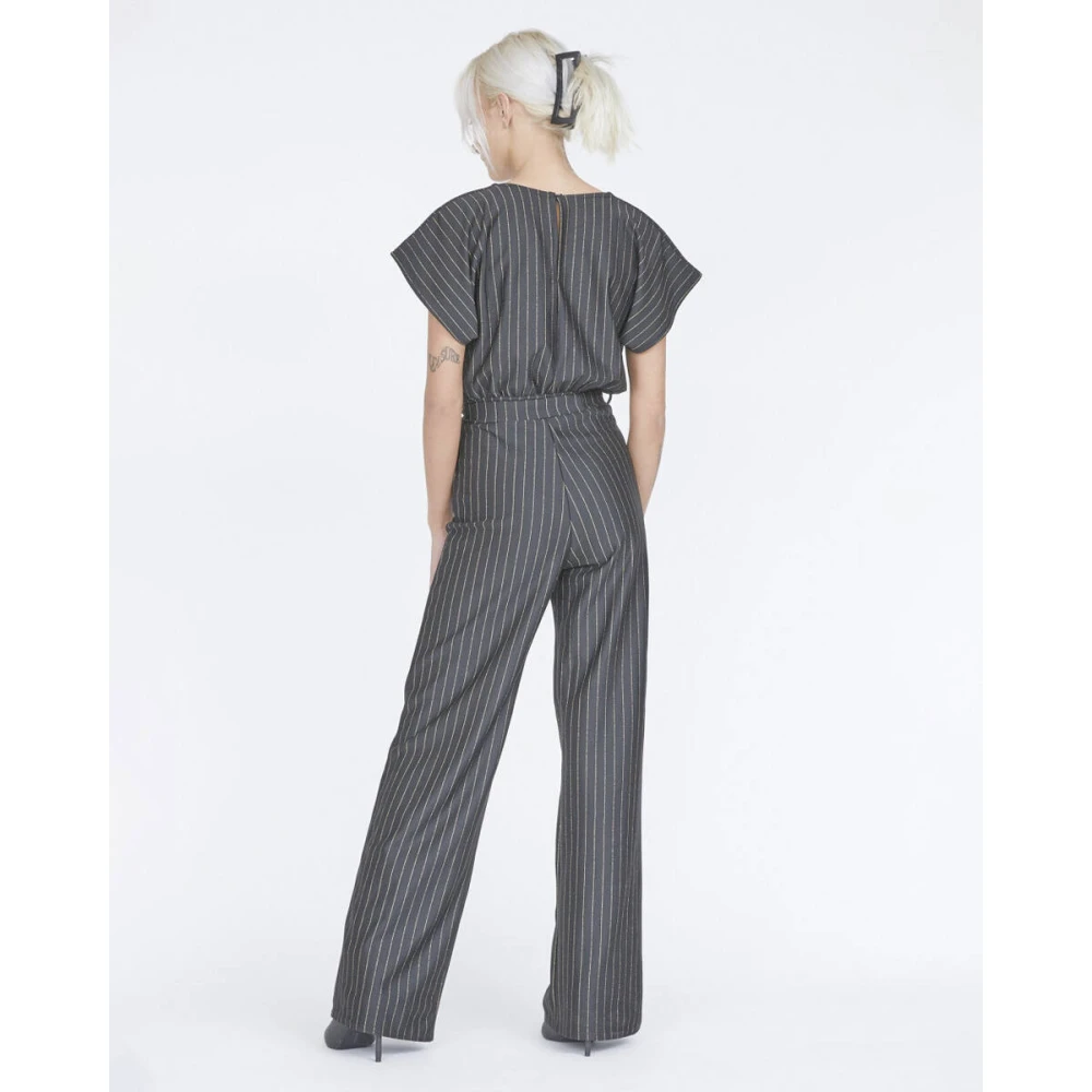 Sisters Point Meisje Jumpsuit V13 Gray Dames